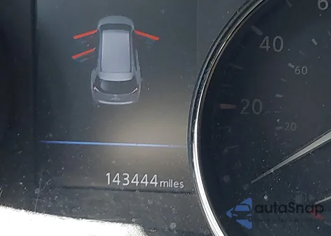 2020 Nissan Rogue Sv Fwd из США, поврежденный, VIN KNMAT2MT1LP540447